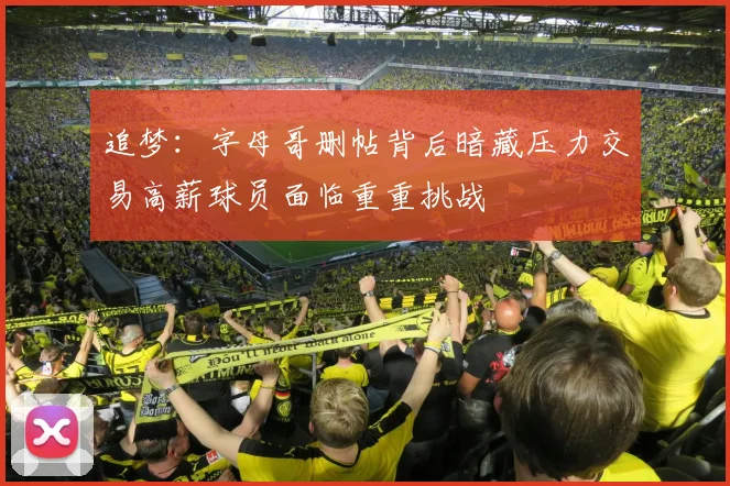 追梦：字母哥删帖背后暗藏压力交易高薪球员面临重重挑战