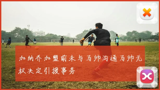 加纳乔加盟前未与马帅沟通马帅无权决定引援事务