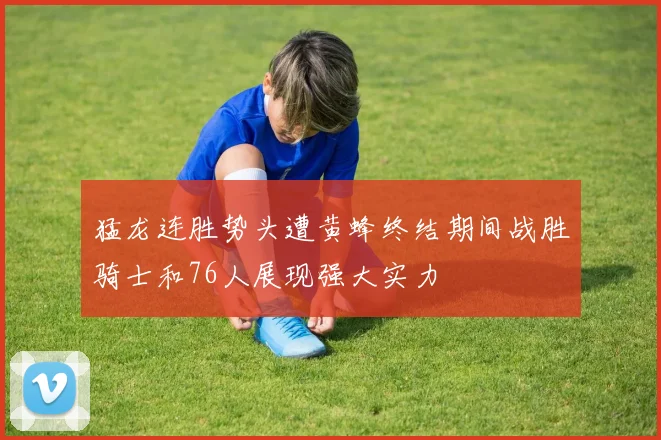 猛龙连胜势头遭黄蜂终结期间战胜骑士和76人展现强大实力